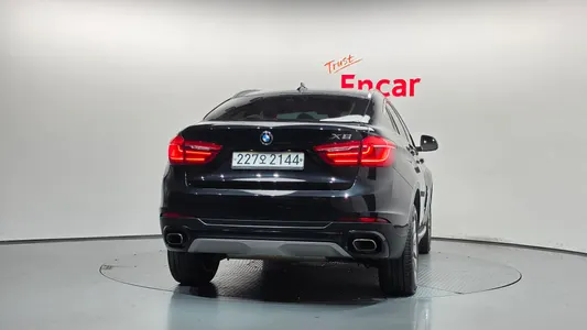 BMW X6 (F16) xDrive 30d 2017 4