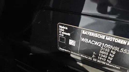 BMW X7 (G07) xDrive 40i M 6 2022 37
