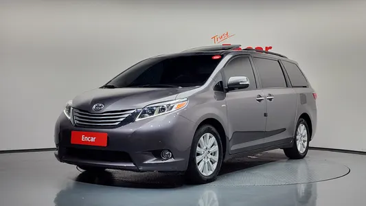 Toyota 3.5 AWD 2017