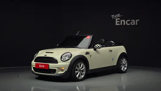 MINI S Convertible 2014