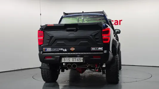 KG Mobility 렉스턴 스포츠 2.2 4WD 2019 4