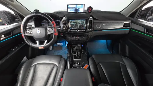 KG Mobility 렉스턴 스포츠 2.2 4WD 2019 7