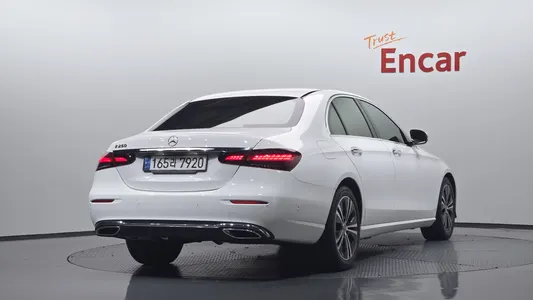 Mercedes-Benz E-Class W213 E250 2021