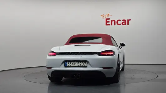 Porsche 718 S 2.5 2016 4