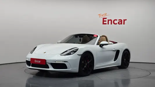 Porsche 718 S 2.5 2016