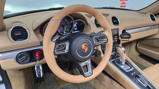 Porsche 718 S 2.5 2016 11