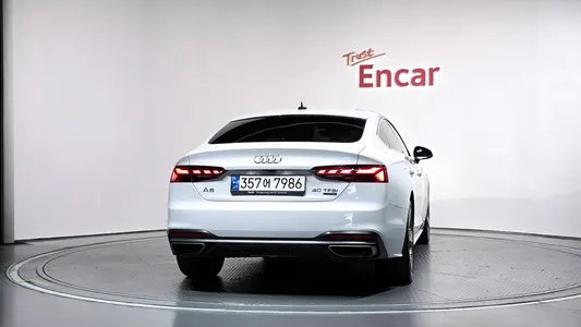Audi A5 (F5) 40 TFSI 2021 4