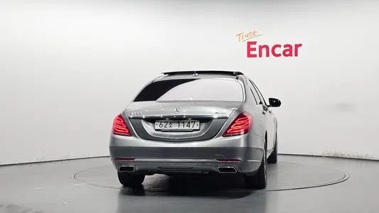 Mercedes-Benz S-Class W222 S400L 4MATIC 2015 4