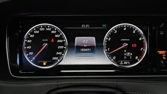Mercedes-Benz S-Class W222 S400L 4MATIC 2015 8