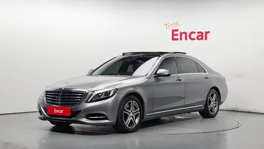 Mercedes-Benz S-Class W222 S400L 4MATIC 2015