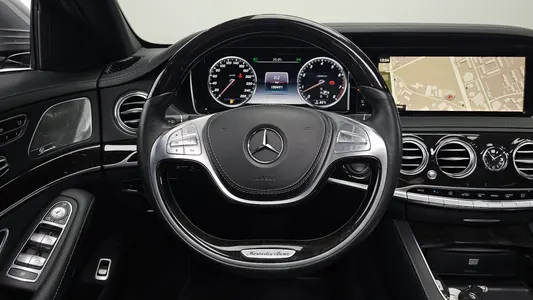Mercedes-Benz S-Class W222 S400L 4MATIC 2015 13