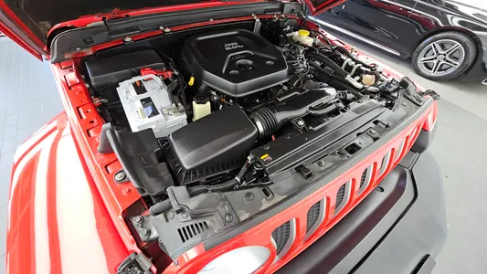 Jeep (JL) 2.0 4 2021 6