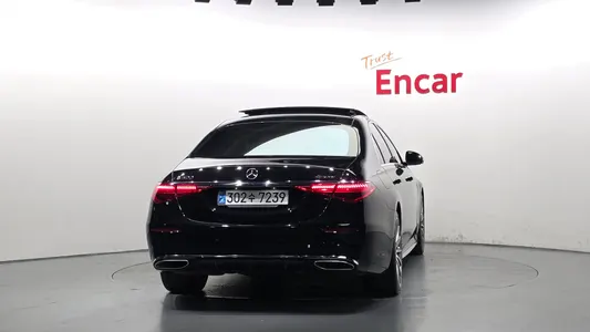 Mercedes-Benz S-Class W223 S500L 4MATIC 2021 4