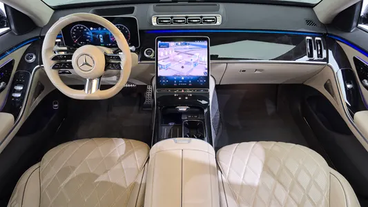 Mercedes-Benz S-Class W223 S500L 4MATIC 2021 7