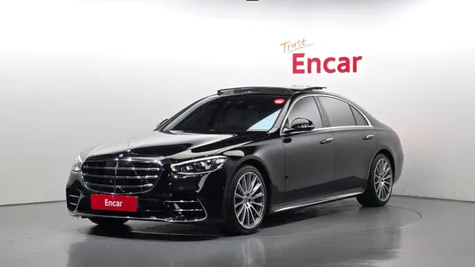 Mercedes-Benz S-Class W223 S500L 4MATIC 2021
