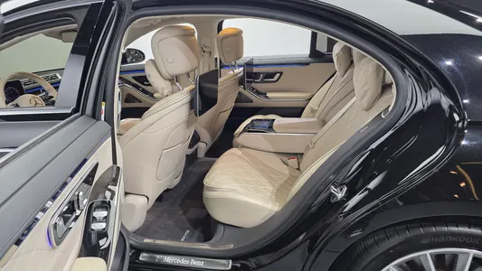 Mercedes-Benz S-Class W223 S500L 4MATIC 2021 11