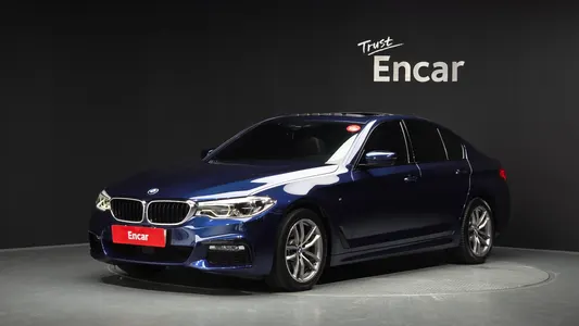 BMW 5 Series (G30) 520d M 2017
