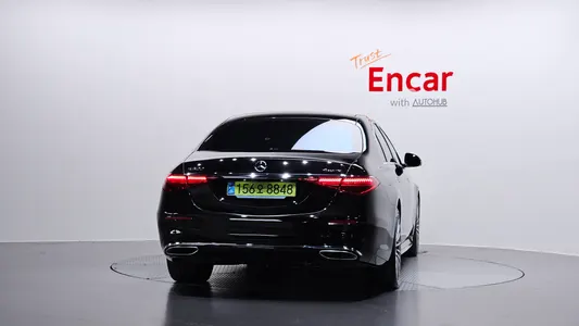 Mercedes-Benz S-Class W223 S500L 4MATIC 2025 4