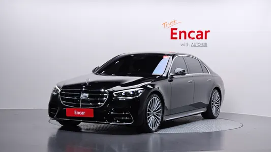 Mercedes-Benz S-Class W223 S500L 4MATIC 2025