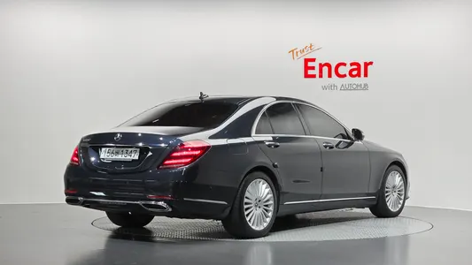 Mercedes-Benz S-Class W222 S350 d 2019