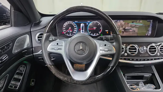 Mercedes-Benz S-Class W222 S350 d 2019 13