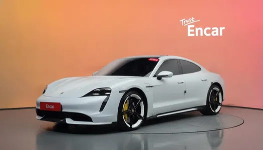 Porsche 타이칸 2021 20