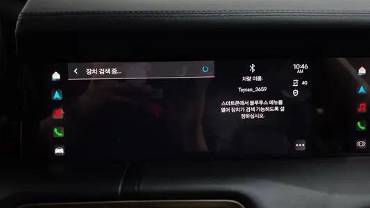 Porsche 타이칸 2021 37