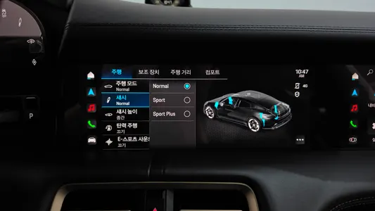 Porsche 타이칸 2021 38