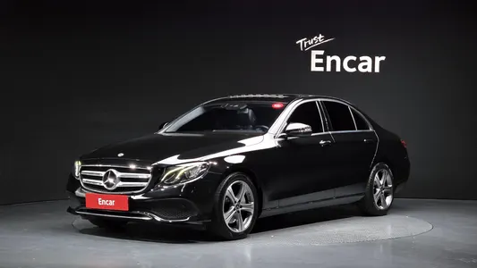 Mercedes-Benz E-Class W213 E300 2018