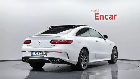 Mercedes-Benz E-Class W213 E53 AMG 4MATIC+ 2021