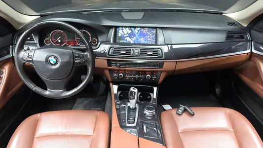 BMW 5 Series (F10) 520d 2014 7