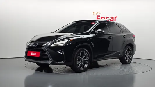 Lexus RX450h 4 2018