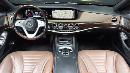 Mercedes-Benz S-Class W222 S560L 4MATIC 2017 7