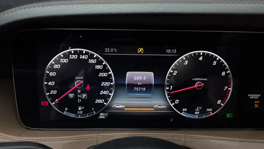 Mercedes-Benz S-Class W222 S560L 4MATIC 2017 8