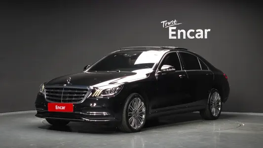 Mercedes-Benz S-Class W222 S560L 4MATIC 2017
