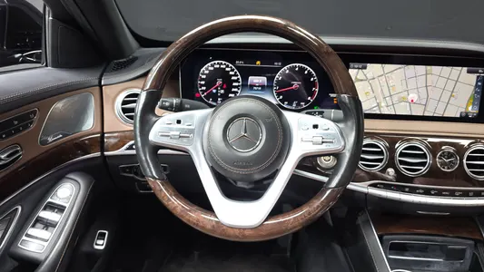 Mercedes-Benz S-Class W222 S560L 4MATIC 2017 13