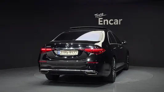 Mercedes-Benz S-Class W223 S500L 4MATIC 2022 4