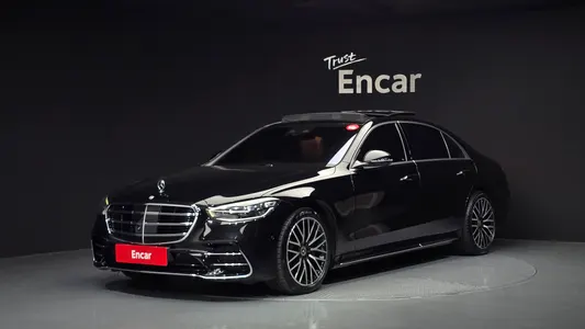 Mercedes-Benz S-Class W223 S500L 4MATIC 2022