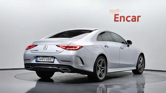 Mercedes-Benz CLS-Class C257 CLS400d 4MATIC AMG Line 2019