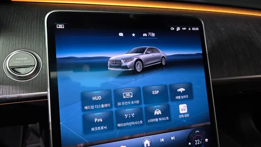 Mercedes-Benz S-Class W223 S350 d 2021 19
