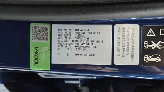 BMW X5 (G05) xDrive 30d M 2023 19