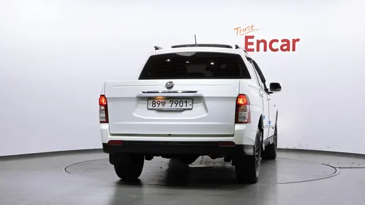 KG Mobility 코란도 스포츠 2.2 CX7 4WD 2016 4