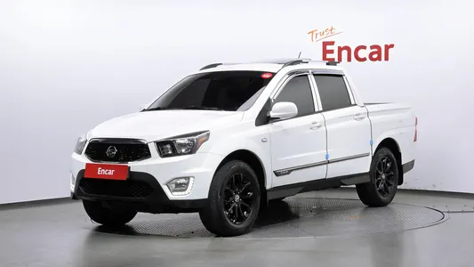 KG Mobility 2.2 CX7 4WD 2016