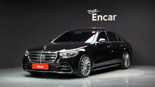 Mercedes-Benz S-Class W223 S500L 4MATIC 2021