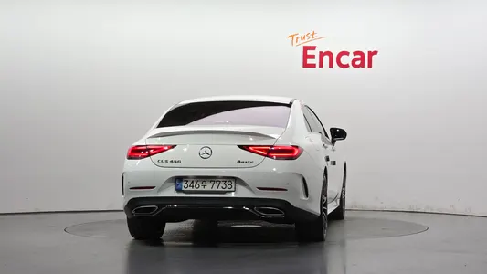 Mercedes-Benz CLS-Class C257 CLS450 4MATIC AMG Line 2021 4