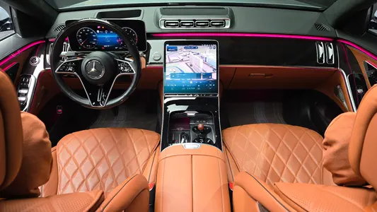 Mercedes-Benz S-Class W223 S580L 4MATIC 2021 6