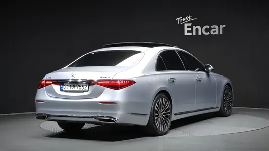 Mercedes-Benz S-Class W223 S580L 4MATIC 2021