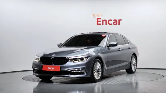 BMW 5 Series (G30) 520d 2018