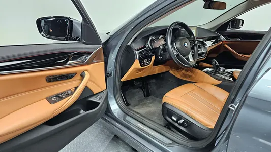 BMW 5 Series (G30) 520d 2018 11