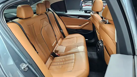 BMW 5 Series (G30) 520d 2018 12
